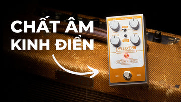 Tái hiện chất âm Fender Tweed Deluxe huyền thoại với Origin Effects Deluxe55