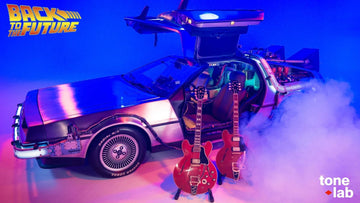 Gibson và Epiphone Tái Hiện Cây ES-345 Từ Bộ Phim "Back to the Future"