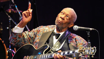 B.B. King & Lucille: "Chuyện Tình" Bất Diệt Của Blues