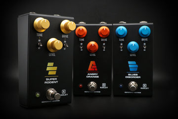 Dòng sản phẩm mới của Keeley Electronics: Keeley 4-in-1 Series Pedal