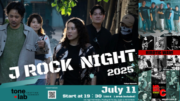 J ROCK NIGHT 2025 at Tone Lab - 11.07.2025