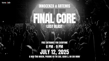 THE FINAL CORE - Innocenza & Artemis Live at Tone Lab - 12.07.2025