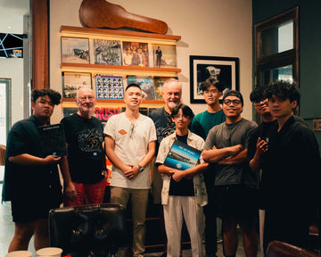 Founder của EBS Sweden ghé thăm Tone Lab!