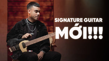 Ibanez ra mắt mẫu guitar signature mới cho Manuel Gardner-Fernandes: MGFM10-OBL