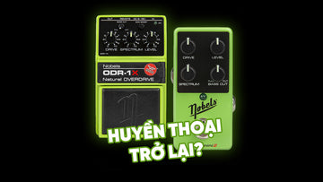 Nobles sẽ cho ra mắt thế hệ tiếp theo của chiếc pedal Overdrive huyền thoại?