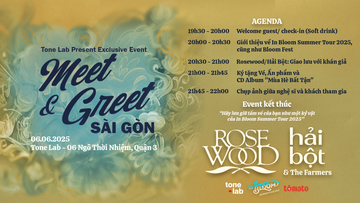 MEET N GREET: ROSEWOOD x HẢI BỘT & The Farmers | IN BLOOM SUMMER TOUR– LAST STOP: SÀI GÒN