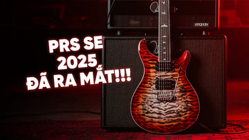 PRS SE 2025 Line lộ diện những mẫu Left-Hand Guitar, những màu sắc mới và hơn thế nữa!!