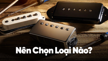 Phân Loại Pickup Guitar – Nên Chọn Loại Nào