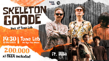 SKELETON GOODE live at Tone Lab ft. irihi - 13.06.2025