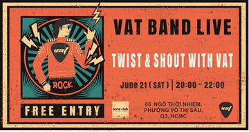 VAT Band - TWIST & SHOUT LIVE at Tone Lab - 21.06.2025