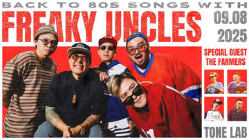BACK TO THE 80s SONG with FREAKY UNCLES Live at Tone Lab ft. The Farmers - 09.08.2025