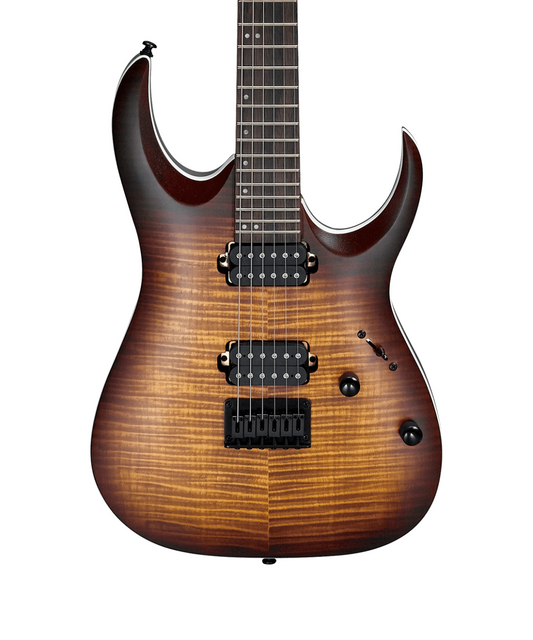 Đàn guitar điện Ibanez RGA42FM-DEF Electric Guitar - Dragon Eye Burst Flat