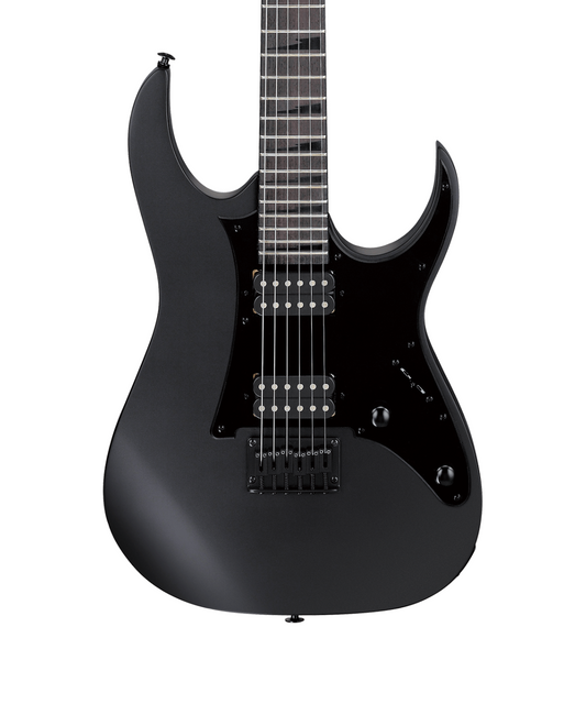 Đàn guitar điện Ibanez GRGR131EX-BKF Electric Guitar, Black Flat
