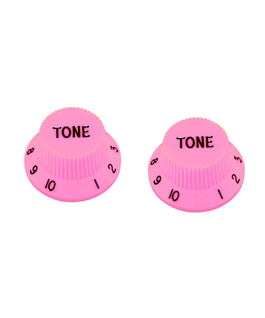 All Parts - Set of 2 Plastic Tone Knobs for Stratocaster