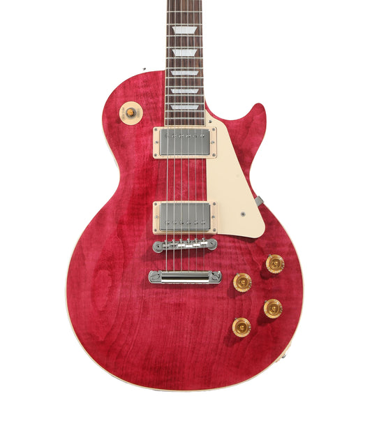 Đàn Guitar điện Gibson Les Paul Standard 50s Figured Top - Trans Fuchsia