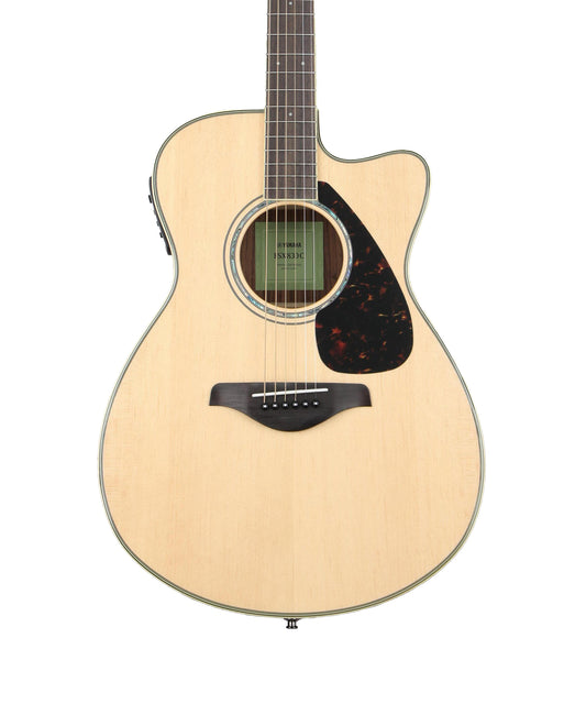 Đàn Guitar thùng Yamaha FSX830C Natural Acoustic Guitar