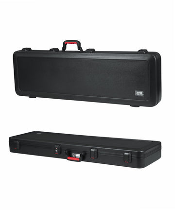 Hộp đàn guitar bass Gator TSA ATA Molded Bass Guitar Case with LED Light