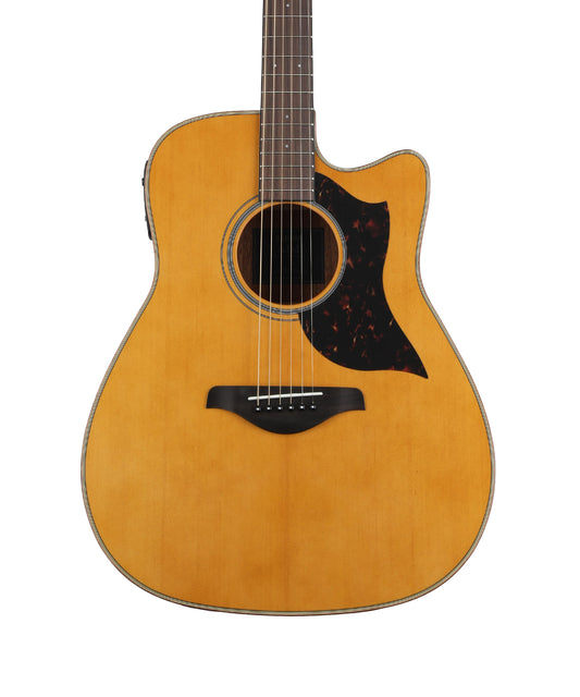 Đàn Guitar thùng Yamaha A1M Natural Acoustic Guitar