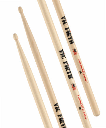 Dùi Trống Vic Firth American Classic Drumsticks - 5A - Wood Tip