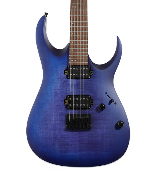 Đàn guitar điện Ibanez RGA42FM-BLF Electric Guitar - Blue Lagoon Burst Flat
