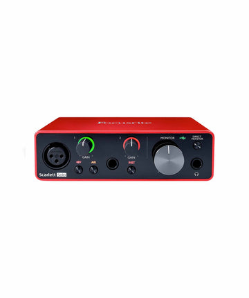 Soundcard Focusrite Scarlett Solo