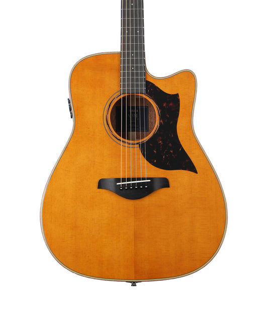 Đàn Guitar thùng Yamaha A3M ARE Dreadnought Cutaway Acoustic-electric Guitar - Vintage Natural