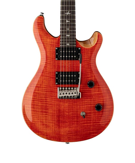 Đàn Guitar Điện PRS SE CE24 Electric Guitar, Blood Orange