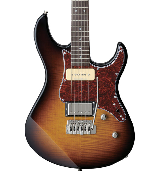 Đàn Guitar điện Yamaha PAC611VFM Pacifica Electric Guitar - Tobacco Brown Sunburst