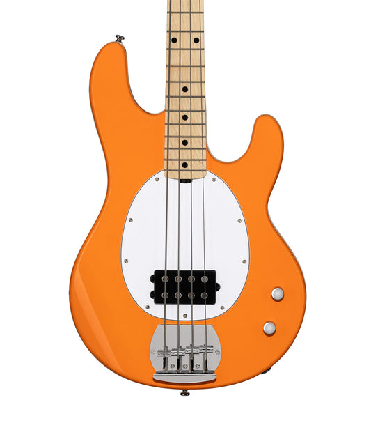 Đàn Guitar Bass Điện Sterling By Music Man RAY2 Stingray Bass Guitar - Sunrise Orange