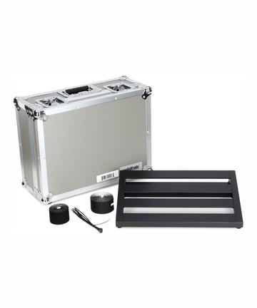 Bàn Pedal Pedaltrain Classic Jr SC 18" x 12.5" Pedalboard with Tour Case