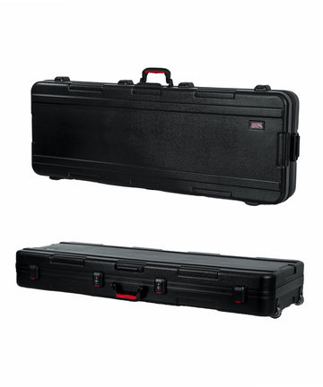 Hộp đàn keyboard 76 phím Gator TSA ATA Molded 76-note Keyboard Case w/ Wheels