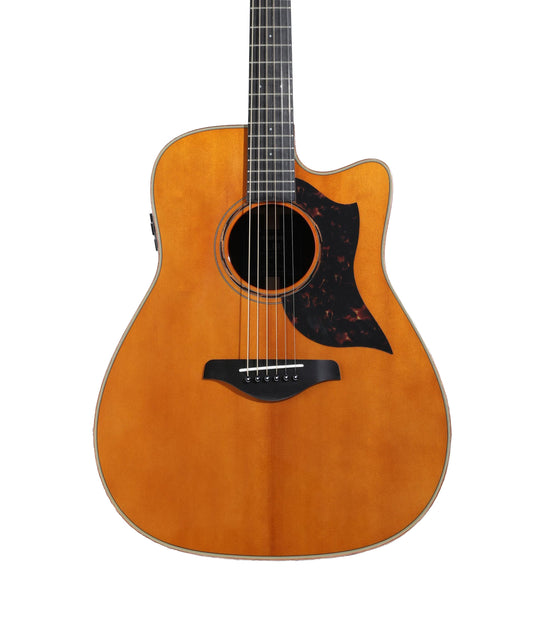 Đàn Guitar thùng Yamaha A3R ARE Dreadnought Cutaway - Vintage Natural