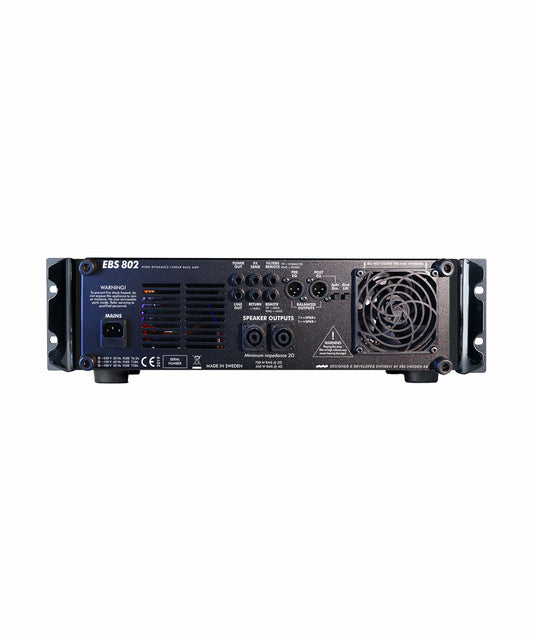 EBS 802 High Dynamics Linear Bass Amplifier