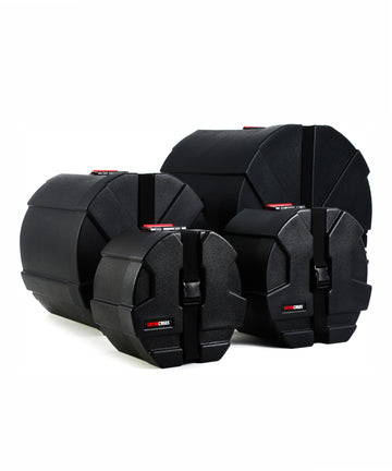 Bộ case trống Gator Grooves Drum Case Rock Pack