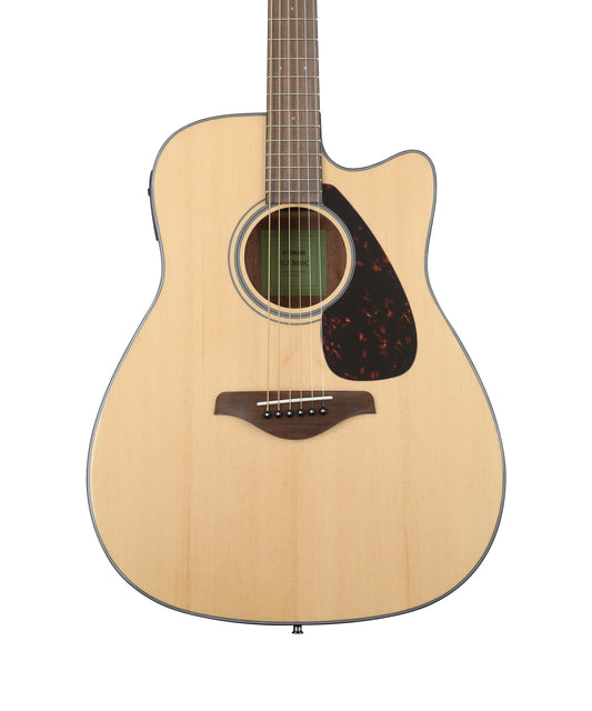 Đàn Guitar thùng Yamaha FGX800C Natural Acoustic Guitar