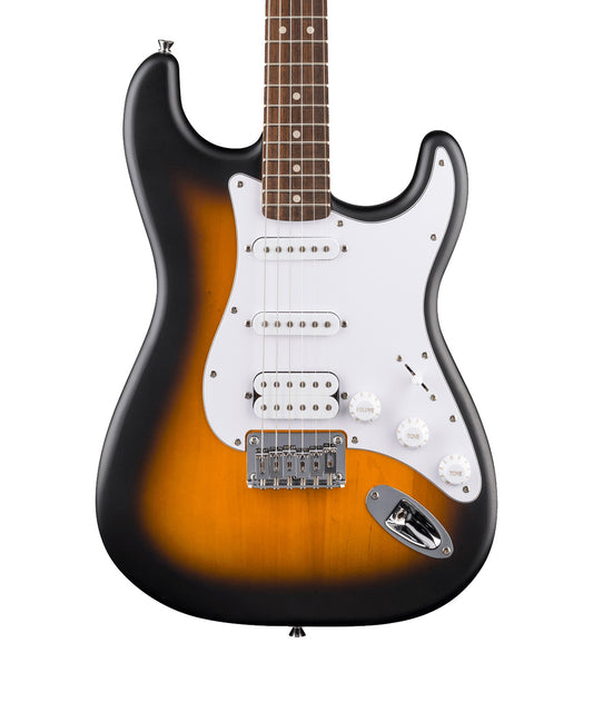 Đàn Guitar Điện Squier Debut Stratocaster HT, Laurel FB Electric Guitar - 2 Tone Sunburst