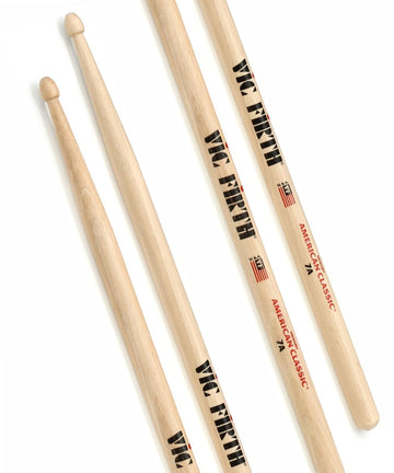 Dùi Trống Vic Firth American Classic Drumsticks - 7A - Wood Tip