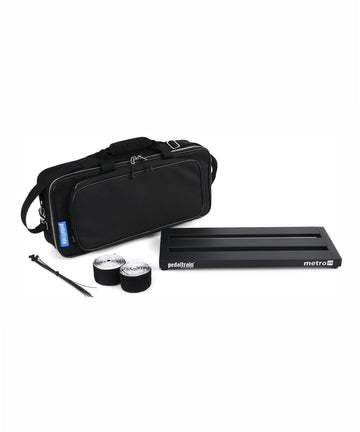 Bàn Pedal Pedaltrain Metro 20 20" x 8" Pedalboard with Soft Case