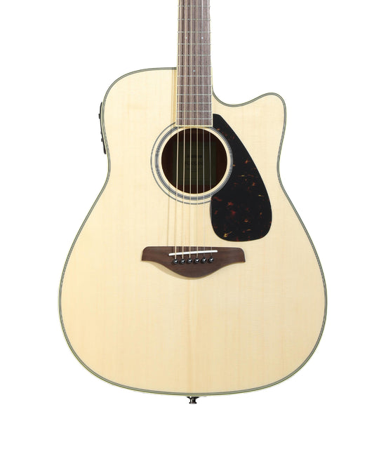 Đàn Guitar thùng Yamaha FGX820C Natural Acoustic Guitar
