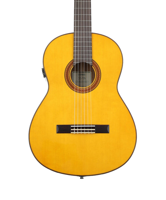 Đàn Guitar thùng Yamaha CG-TA TransAcoustic Classical Guitar - Natural
