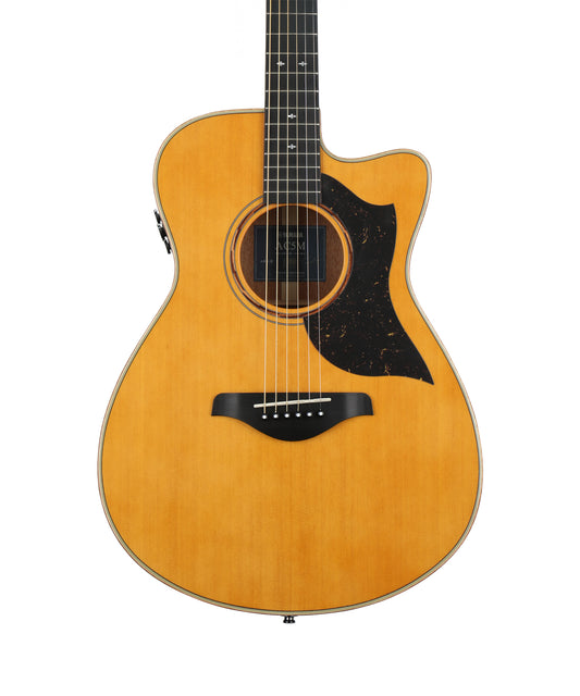 Đàn Guitar thùng Yamaha AC5M ARE Concert Cutaway Acoustic-electric Guitar - Vintage Natural