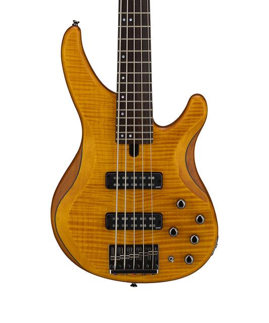 Đàn Guitar bass Yamaha TRBX605FM Electric Bass Guitar - Matte Amber