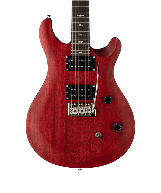 Đàn Guitar Điện PRS SE CE24 Standard Satin Electric Guitar, Vintage Cherry