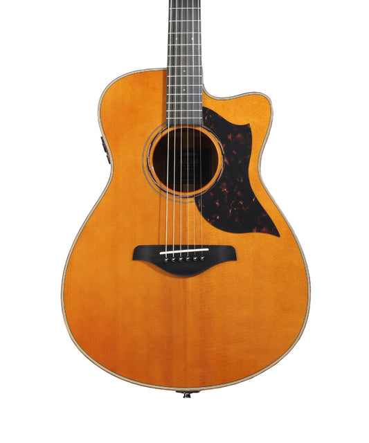 Đàn Guitar thùng Yamaha AC3M ARE Concert Cutaway Acoustic-electric Guitar - Vintage Natural