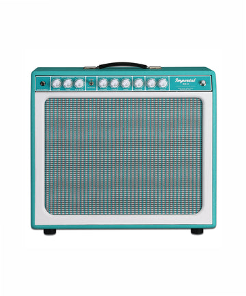Bộ amplifier guitar điện Tone King Imperial MKII 20W 1x12 Combo - Turquoise
