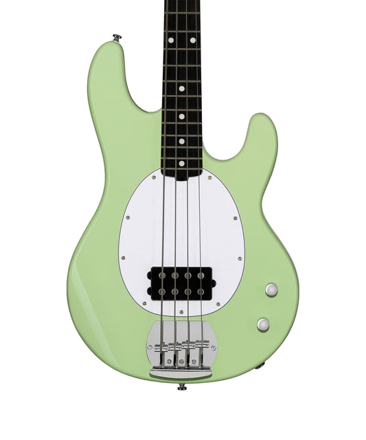 Đàn Guitar Bass Điện Sterling By Music Man RAY2 Stingray Bass Guitar - Misty Green