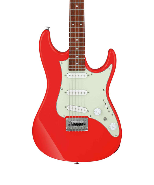 Đàn guitar điện Ibanez AZES31-VM Electric Guitar, Vermilion