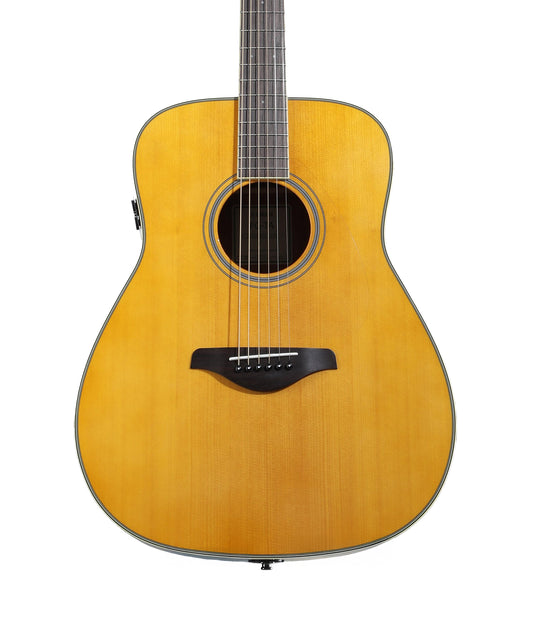Đàn Guitar thùng Yamaha FG-TA TransAcoustic Guitar - Natural