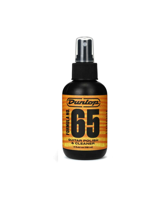 Dung dịch vệ sinh đàn guitar Jim Dunlop 654 Formula No. 65 Guitar Polish - 4 oz