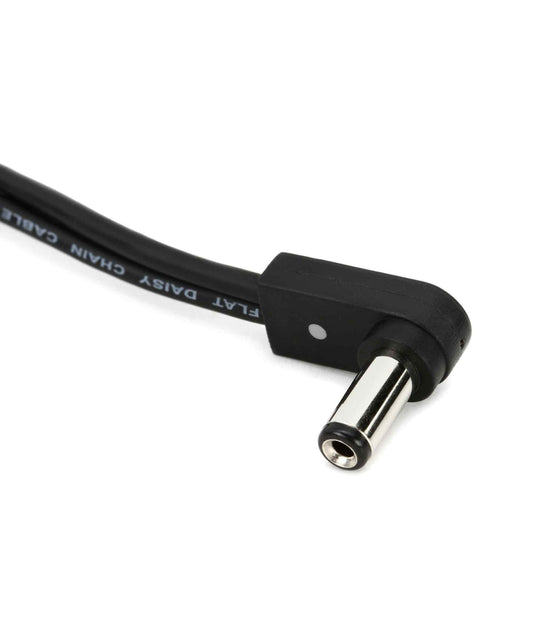 Dây cáp chia nguồn pedal EBS DC-4-90F - 9.45" Ang-Str Daisy-Chain Cable